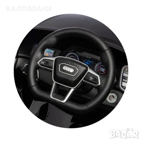 Акумулаторна кола Audi e-Tron 12V с кожена седалка и отварящи се врати SKU: 58718 -1, снимка 9 - Коли, камиони, мотори, писти - 53384206