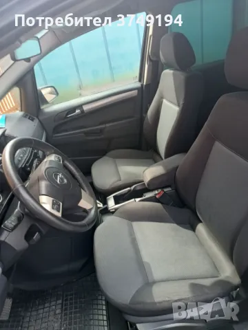 Опел зафира автомат, снимка 7 - Автомобили и джипове - 49807585