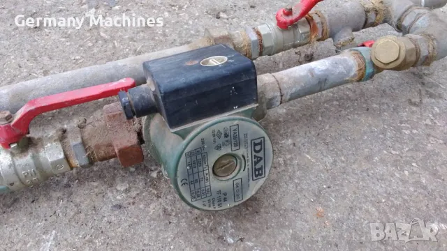 ПОМПА за локално ПАРНО за дома.. Немска Водна помпа циркулационна GRUNDFOS запазенa, , снимка 4 - Други стоки за дома - 48668784