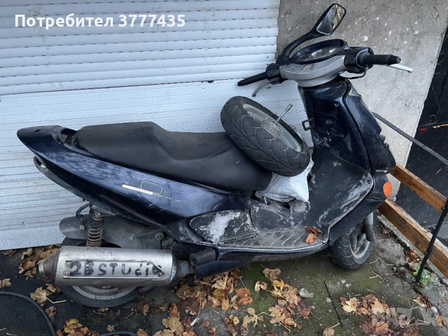 Aprilia leonardo, снимка 2 - Мотоциклети и мототехника - 52509776