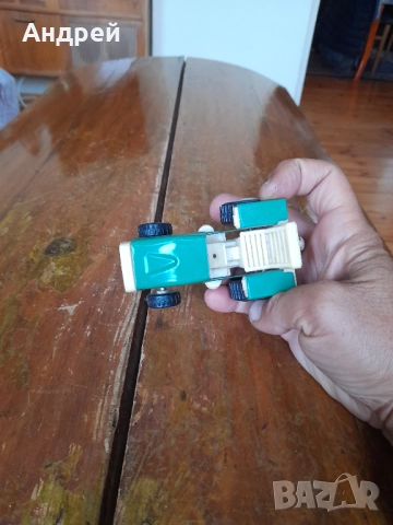 Стара играчка трактор #4, снимка 5 - Други ценни предмети - 52146400