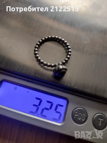 дамски сребърен пръстен 3гр