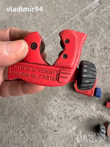 Тръборези knipex,brinko,rothenberger, снимка 2 - Други инструменти - 53453366