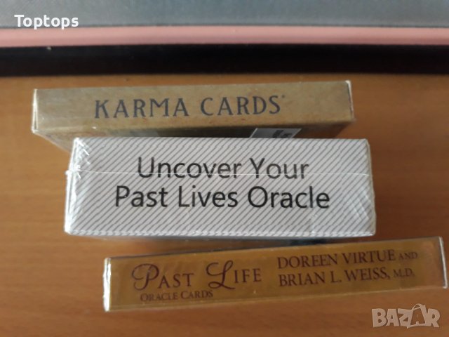 86 терапевтични оракул (таро) карти: Uncover your Past Lives Oracle, снимка 3 - Други игри - 36312861