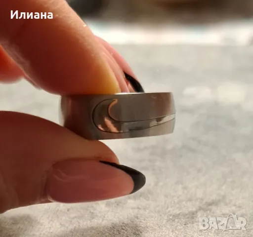 сребърен пръстен Nike , снимка 2 - Пръстени - 49715913