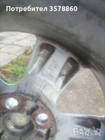 Алуминиеви джанти 16 ки, снимка 4 - Гуми и джанти - 52737025