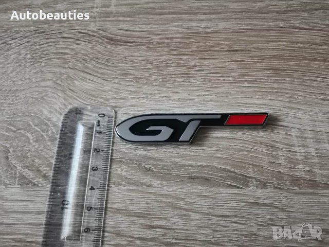 Peugeot GT Пежо ГТ надпис емблема, снимка 3 - Аксесоари и консумативи - 38759130
