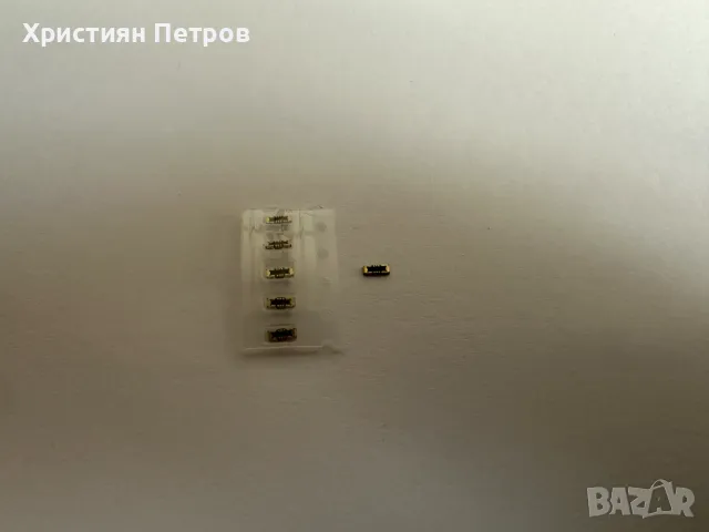 Конектор / Букса мъжки 6 pin за батерия за Samsung Galaxy Note 10 Plus, снимка 2 - Резервни части за телефони - 47584149