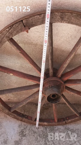 масивни колела от каруца - огромни , снимка 15 - Антикварни и старинни предмети - 50659952