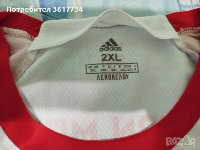 Блуза FC BAYERN MUNCHEN, снимка 8 - Футбол - 50526217