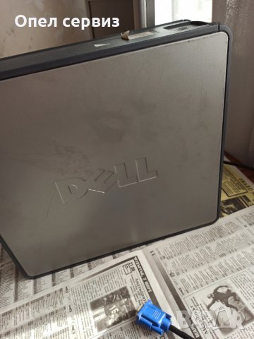 Компютър DELL, снимка 3 - За дома - 35321584