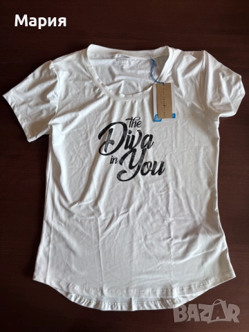 дамска дишаща тениска, ENERGETICS, размер XXL, бяла 