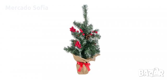 Коледна декоративна елха, 50см
