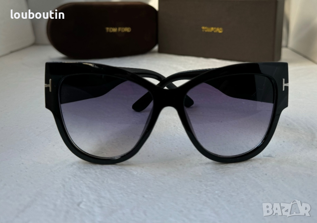 Tom Ford дамски слънчеви очила котка 3 цвята, снимка 3 - Слънчеви и диоптрични очила - 44884484