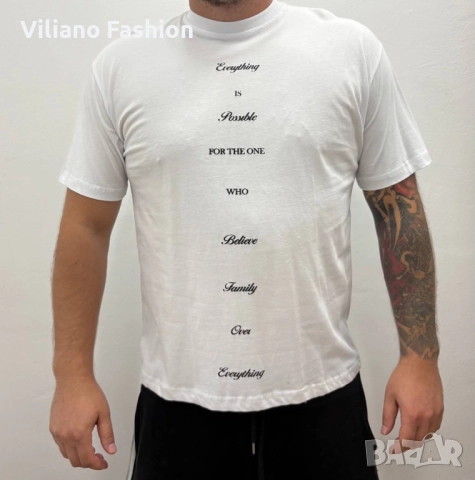 Мъжка освърсайз тениска, снимка 2 - Тениски - 52301946