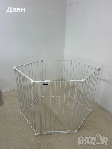 Сгъваема кошара за кучета PawHut, 6 панела, модулна клетка  за кучета , снимка 7 - За кучета - 53453160