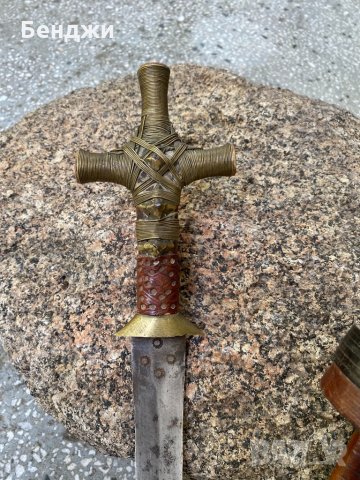 Стара Френска кама, снимка 3 - Колекции - 33584340