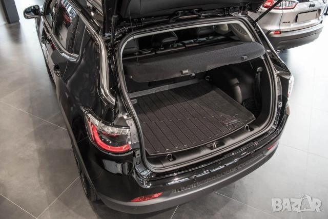 Кора за багажник Jeep Compass II 2017+ Ръчна или ел. врата, снимка 2 - Аксесоари и консумативи - 52319612