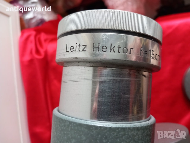 Leitz/LEICA/ Prado250 Немски ПРОЕКТОР 1950г, снимка 4 - Антикварни и старинни предмети - 53040882