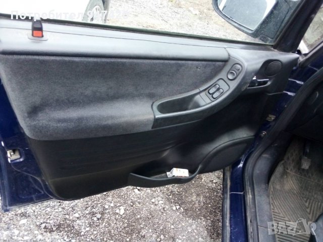 на части опел зефира 1.6 101кс х16хел бензин/гас 2000г, снимка 7 - Автомобили и джипове - 24531416