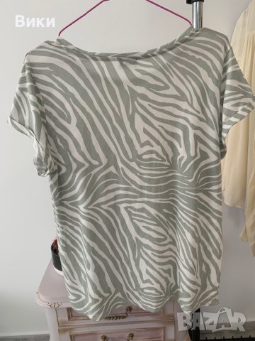 Дамска тениска в размер L-XL, снимка 6 - Тениски - 44086118