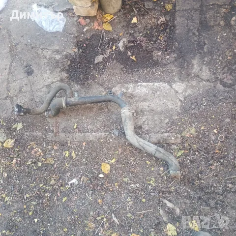 Тръба Мотор Водна + Водни Съединения + Фланец За Опел Тигра 1.6И 16В 1997г. / Opel Tigra 1.6I 16V