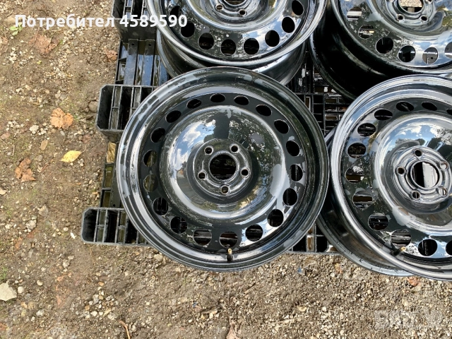 4бр.Оригинални джанти 17цола 5x108+ДАТЧИЦИ за Ford Kuga,Focus,Connect,Puma,C-MAX,Volvo, снимка 6 - Гуми и джанти - 51809992