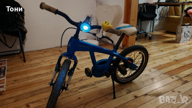 Детско колело Mercedes Benz, снимка 7 - Велосипеди - 53221760