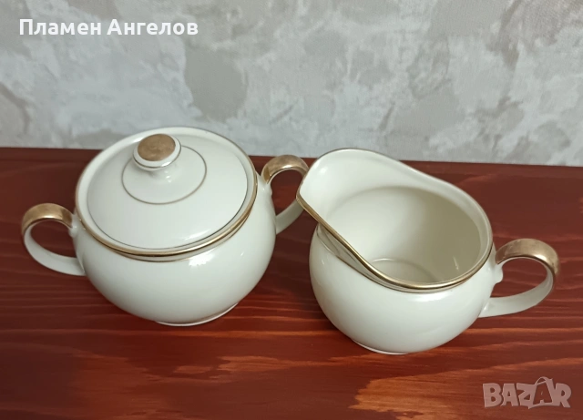 Комплект захарница и каничка/латиера/. KAHLA, снимка 6 - Сервизи - 53265292