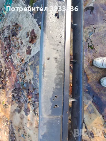 Предна широка броня за Vw Golf & Jetta Mk2  т.сива., снимка 4 - Части - 48034011