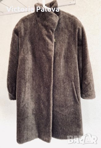 Луксозно палто/шуба от алпака COLLECTION VON GOLLAS, снимка 12 - Палта, манта - 43482474