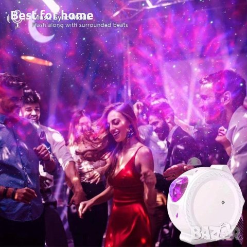 Galaxy проектор с Wifi App Control USB Night Light, снимка 4 - Други - 43460641