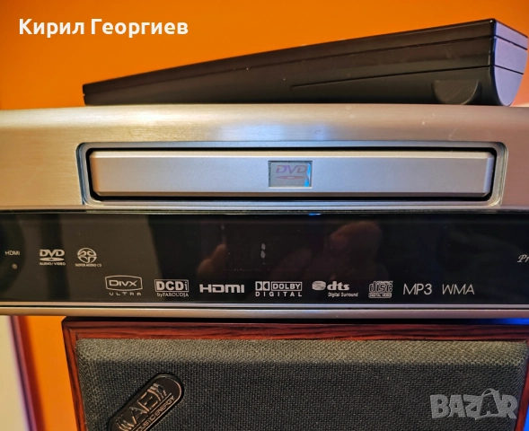 Denon-1940.DVD audio SACD player, снимка 2 - Аудиосистеми - 52889803