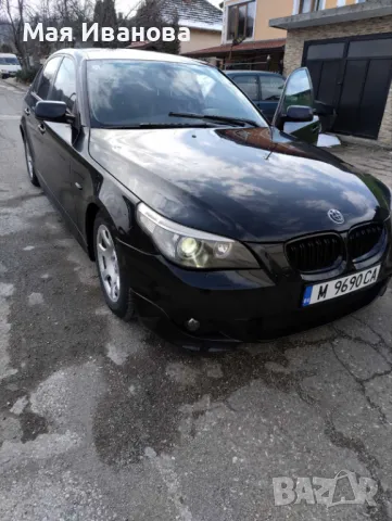 BMW E60, снимка 2 - Автомобили и джипове - 49271453