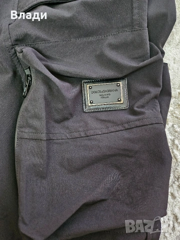 Нов мъжки карго панталон D&G реплика, снимка 6 - Панталони - 53493850
