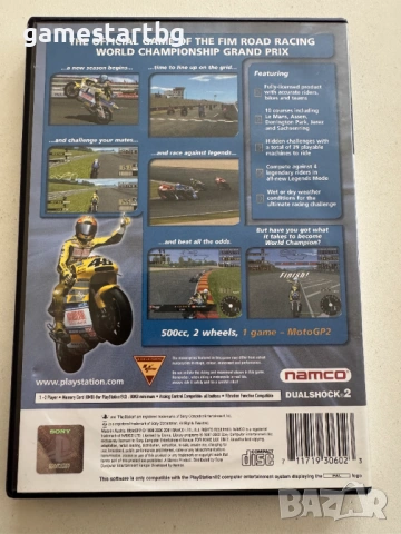 Moto GP2 за PS2, снимка 2 - Игри за PlayStation - 53527560