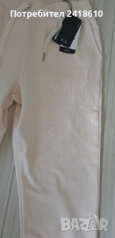 Armani Exchange A/X Womens Pant Cotton Size XS НОВО! ОРИГИНАЛ! Дамско Долнище!, снимка 9 - Спортни екипи - 51693898