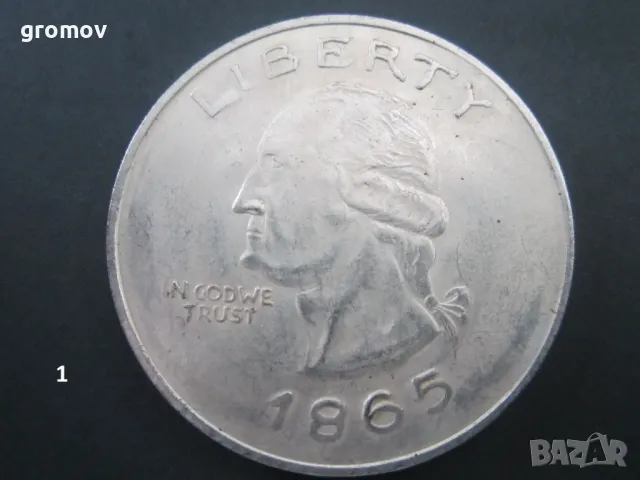 реплики на Американски долари, снимка 2 - Нумизматика и бонистика - 49243642