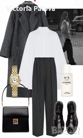 Идеална кройка палто FRANCO CALLEGARI, снимка 14 - Палта, манта - 30817628