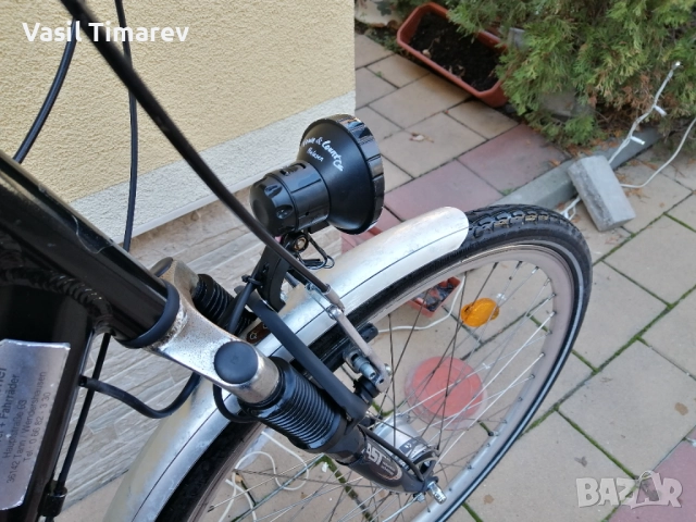  Kunsting28! Немски алуминиев велосипед , снимка 2 - Велосипеди - 52777293