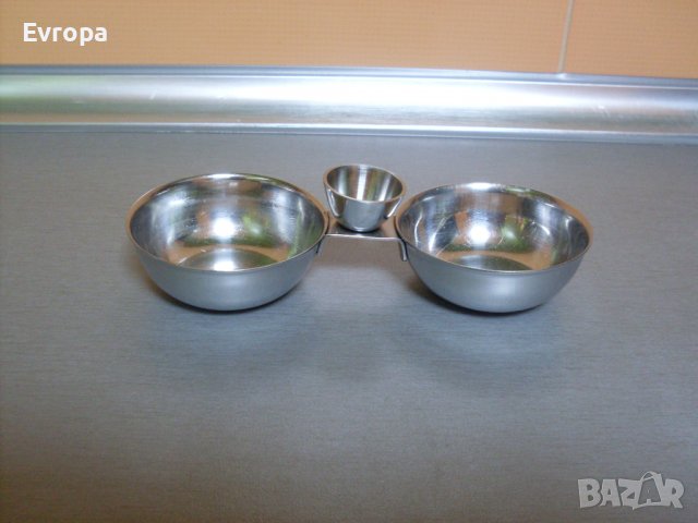 Съдове- неръждаеми., снимка 6 - Прибори за хранене, готвене и сервиране - 38606089