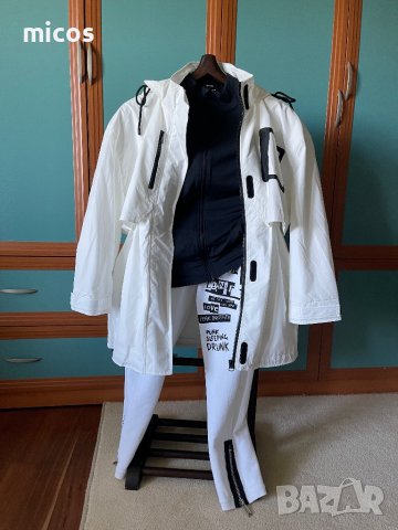 Ipekyol ,марково яке,бяло и черно,чисто ново, снимка 8 - Якета - 42671663