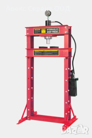 Хидравлична преса за лагери : 20 т., 30 т. и 50 т.