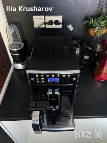 Кафемашина Philips Saeco Picobaristo Deluxe SM5570, снимка 2 - Кафемашини - 52925631