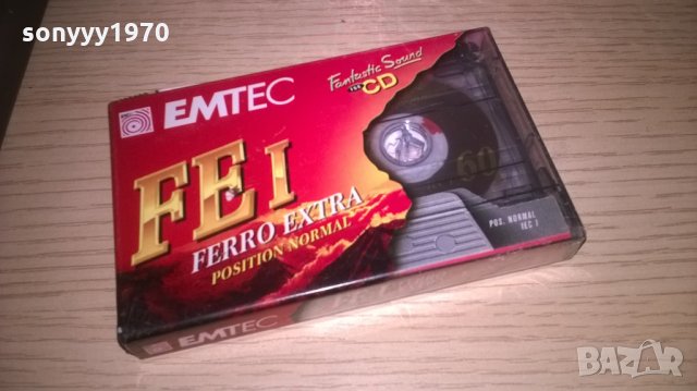 emtec-new-аудио касета-нова-внос швеицария, снимка 4 - Аудио касети - 26876337