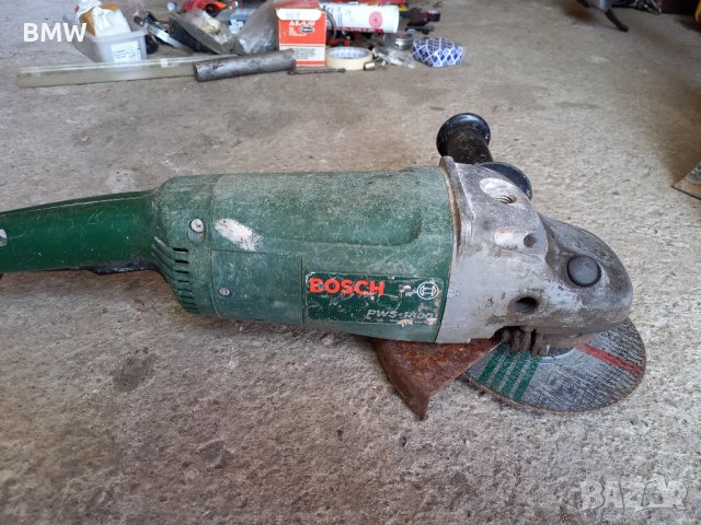 Ъглошлайф Bosh, снимка 6 - Други машини и части - 36444821
