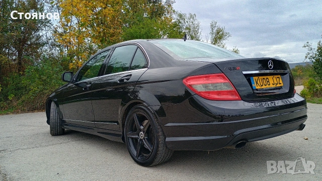 Задна AMG броня за Mercedes W204 седан