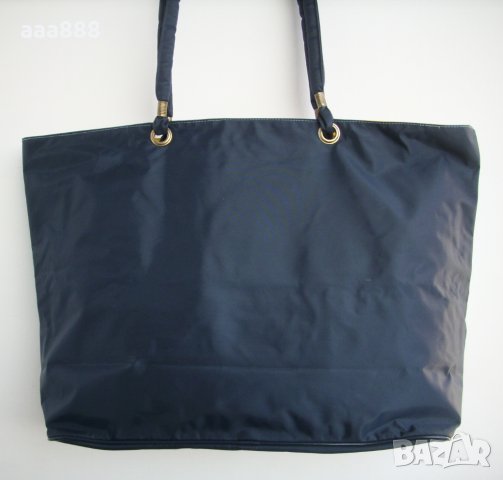 Голяма плажна чанта с цип, снимка 2 - Чанти - 27597881