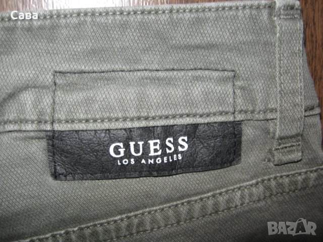 Дънки GUESS   дамски,Л, снимка 1 - Дънки - 32752057