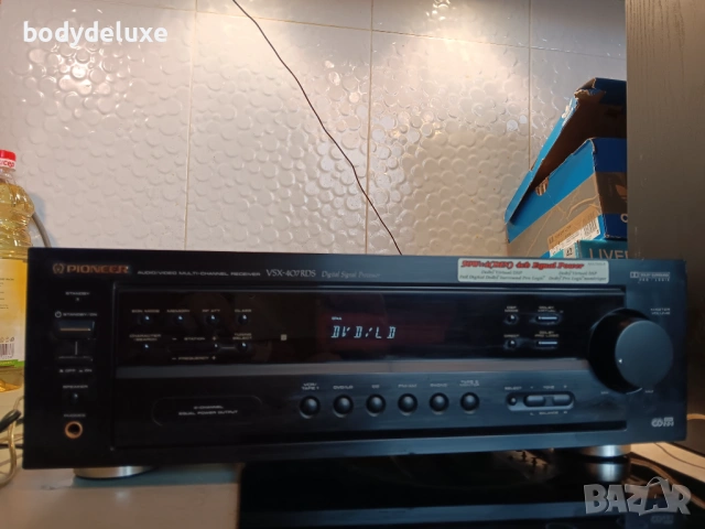 Pioneer VSX-407 усилвател, снимка 4 - Радиокасетофони, транзистори - 38304893